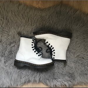 White Doc Martens